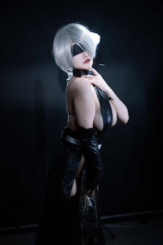 古阿扎 – 尼尔机械纪元·旗袍【57P】